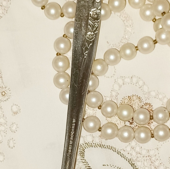 Vintage ONEIDA LTD ROGER'S LADLE SILVER PLATED - Picture 5 of 7